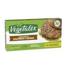 Medallones De Legumbres Y Quinoa Vegetalex 300Gr