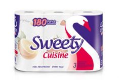 Rollo De Cocina Sweety 3X60un