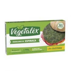 Medallón De Espinaca Vegetalex X 300 Grs.