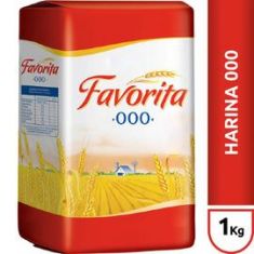Favorita Harina 000 Con Vitamina Zinc Favorita 1Kg