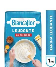 Harina Leudante Con Vitamina Zinc Blanca Flor 1Kg