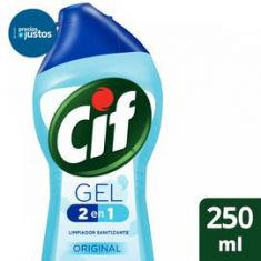 Limpiador En Gel 2 En 1 Original Cif 250Ml