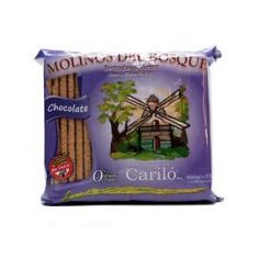 Galletitas De Arroz Con Chocolate Carilo 150Gr