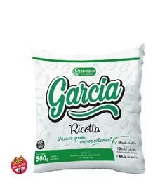 Ricotta Entera Baja En Sodio Gracia 500 Gr.