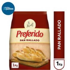 Pan Rallado 0% Colesterol Preferido 500Gr