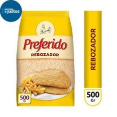 Rebozador 0% Colesterol Preferido 500Gr