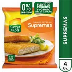Suprema De Pollo Granja Del Sol 4Un