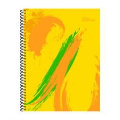 Cuad Espiral Cuadri 22X29