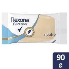 Jabón De Glicerina Neutral Hipoalergénico Rexona 80Gr