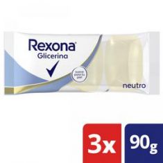 Jabón De Glicerina Neutral Hipoalergénico Rexona 270Gr
