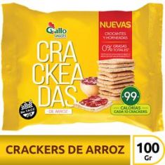 Galletitas Crackeadas