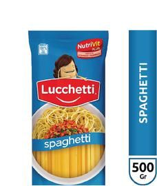 Fideos Spaghetti Lucchetti 500Gr