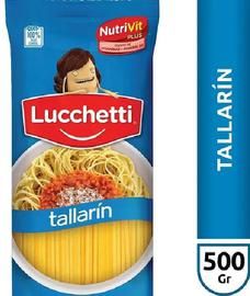Fideos Tallarin Lucchetti 500Gr