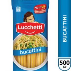 Fideos Bucattini Lucchetti 500Gr