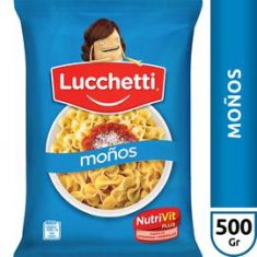 Fideos Moños Lucchetti 500Gr