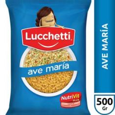 Fideos Ave Maria Lucchetti 500Gr