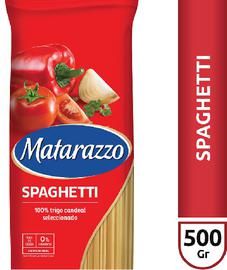Fideos Spaghetti Matarazzo 500Gr