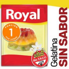 Gelatina Sin Sabor Royal 14Gr