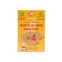 Filtro Papel P/Cafe N* 4