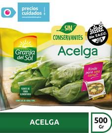 Acelga Granja Del Sol X 500 Grs.