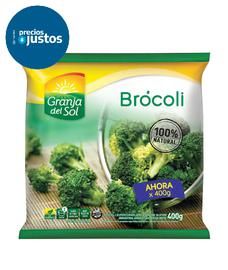 Brócoli Granja Del Sol X 500 Grs.