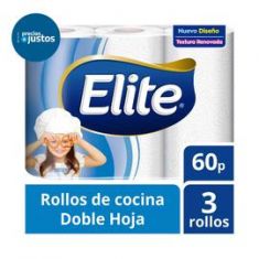 Rollo De Cocina Floral Elite 3Un
