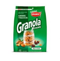 Granola Alm Y Pasas