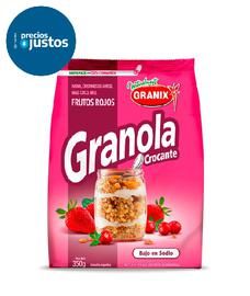 Granola Frutos Rojos