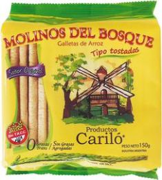 Galleta De Arroz Cariló 150Gr
