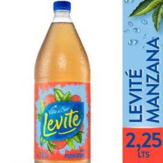 Agua Saborizada Manzana Levité X 2250 Cc.