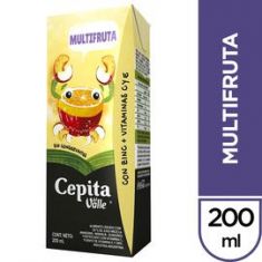 Jugo Multifruta T Brick