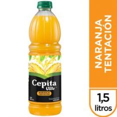 Jugo De Naranja Cepita Tentación 1500Cc