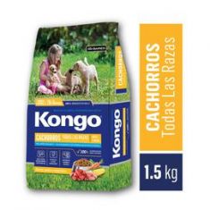 Alimento Para Cachorros Kongo 1500Gr