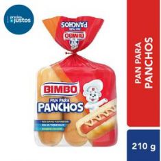 Pan Para Pancho Bimbo 210Gr