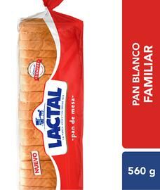 Pan De Mesa Lactal 630Gr