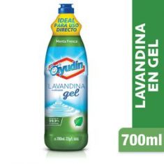 Lavandina En Gel Menta