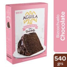 Bizcochuelo De Chocolate Aguila 540Gr