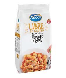 Premezcla Para Ñoquis De Papa Sin Tacc Arcor 400Gr