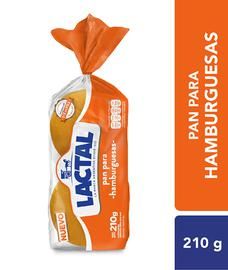 Pan De Hamburguesa Lactal 210Gr