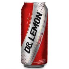 Lemon Vodka Dr Lemon En Lata 473Cc