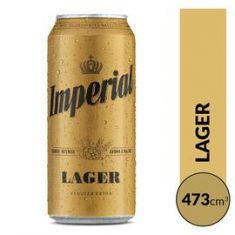 Cerveza Lata Imperial 473 Cc.
