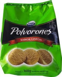 Polvoron Sabor Limon