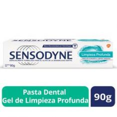 Gel Limpieza Profunda Sensodyne 90 Gr.