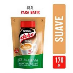 Cafe Instantáneo Sabor Suave Dolca 170Gr