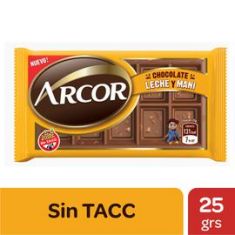 Chocolate Con Maní Arcor 25Gr