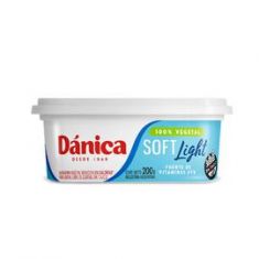 Margarina Soft Light Pote Dánica 200 Gr.