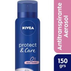 Desodorante En Spray Protect & Care Nivea 150Ml