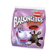 Baloncitos Chocolatados Granix 150Gr