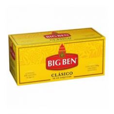 Te En Saquitos Big Ben 25Un
