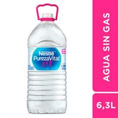 Agua Mineral Nestlé Pureza Vital 6,3L